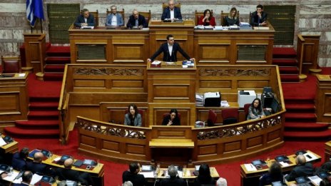 Гръцкият парламент прие първия бюджет след края на спасителните програми 