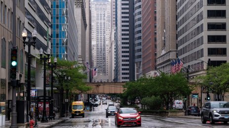 Спешни продажби на офиси в САЩ почти липсват