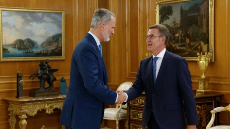 Лидерът на опозицията получи мандат за сформиране на правителство в Испания