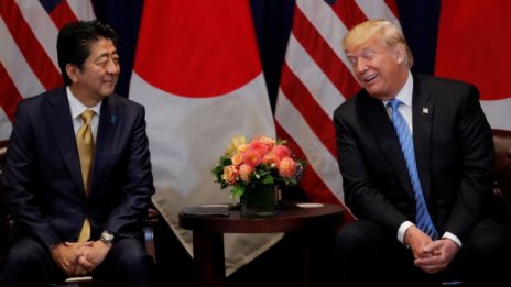 Сянката на Тръмп е надвиснала над търговските преговори между ЕС и Япония