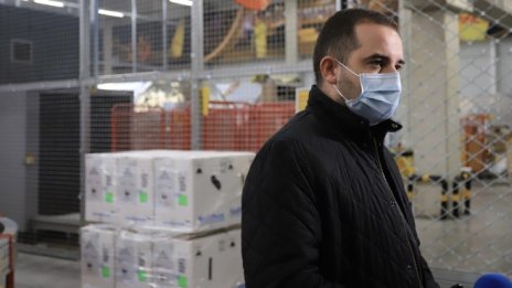 България очаква първа доставка от ваксината на AstraZeneca на 7 февруари
