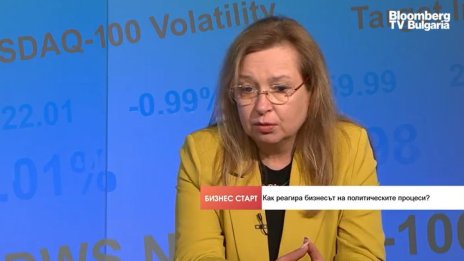 Зорница Русинова: Бизнесът отчита огромни загуби от това, че не сме в еврозоната
