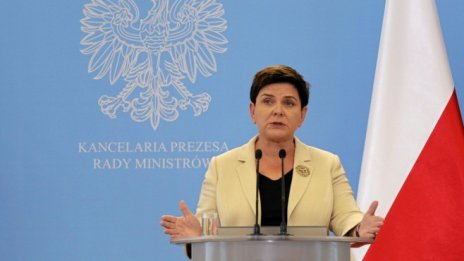Шидло: Полша има право да напомня на Европа за общите ценности, които я обединиха