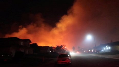 Американската компания PG&E е застрашена от банкрут заради пожара в Калифорния