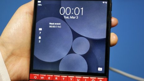 Топ приоритетът на BlackBerry за годината - да печели от устройства