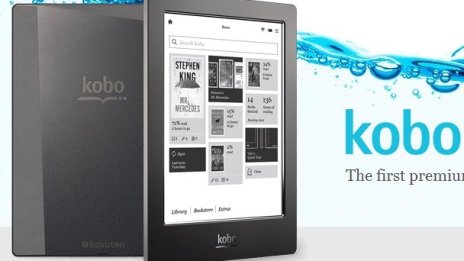 Kobo пуска на пазара водоустойчив електронен четец