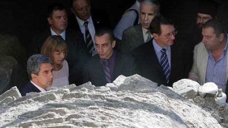 Плевнелиев подкрепи рокадите, направени от кабинета