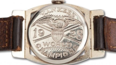 Часовник на бейзболиста Лу Гериг е продаден за 340 хил. долара