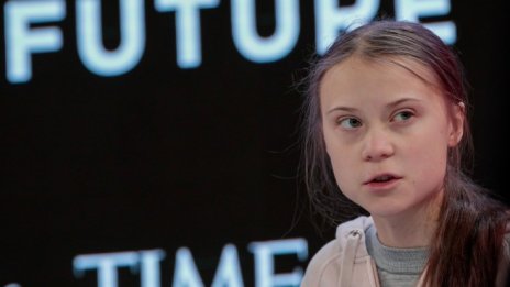 Тунберг за Тръмп: Прилича на много щастлив старец