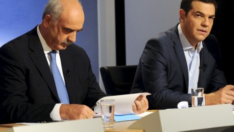 Избирателна задънена улица една седмица преди вота в Гърция