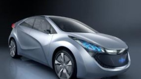 Hyundai представи екологичния Blue-Will 