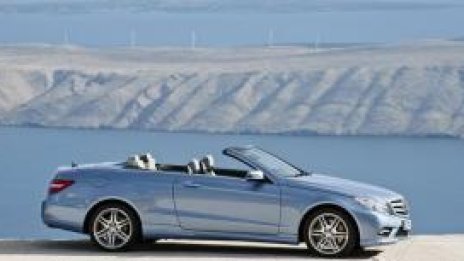 Mercedes показа новия E-Class Cabrio