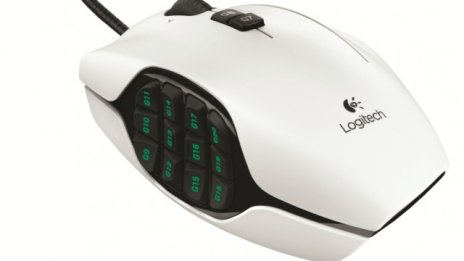 20-бутонната геймърска мишка на Logitech вече е в България