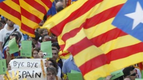 Финансовата криза насърчава сепаратизма в Испания