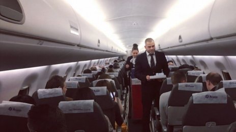 От София до Одеса вече за по-малко от два часа с новите полети на България Ер