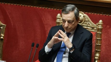 Драги е готов да оглави нов кабинет