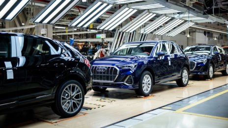 Продажбите на Audi в Китай нарастват с близо 40% през първото полугодие