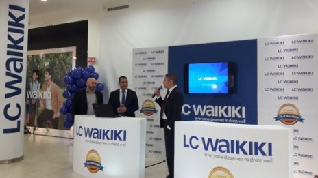 LC WAIKIKI с оборот от 30 млн. евро за 2016 г. в България
