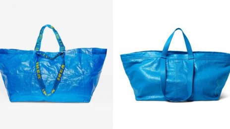 Ikea отговори с хумор на новата чанта на Balenciaga