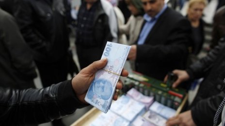 Турската централна банка повиши един от лихвените си проценти 