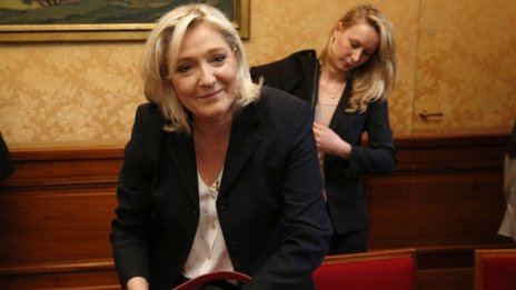 Европейският парламент започна процедура за отнемане на имунитета на Льо Пен