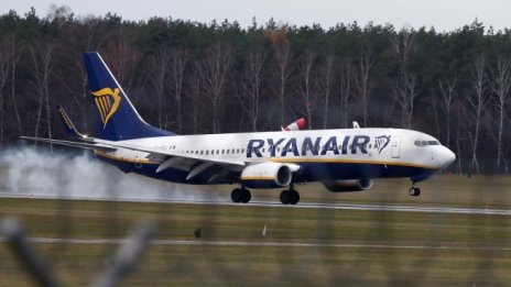 Проблемите с Boeing 737 Max бавят плановете за растеж на пътниците на Ryanair