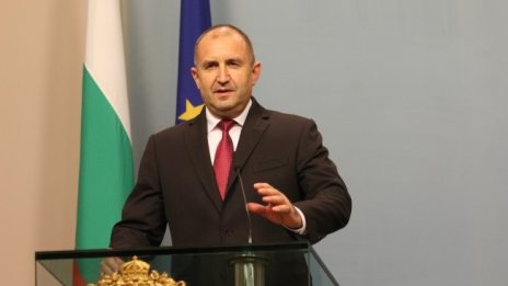 Румен Радев: Готов съм със служебното правителство