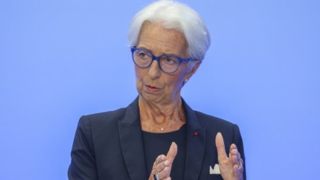 Лагард: Ще продължим с лихвените повишения, докато инфлацията не се върне до 2%