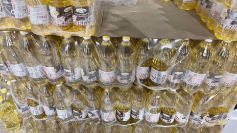 Цената на олиото на едро спада до 4,99 лева за литър