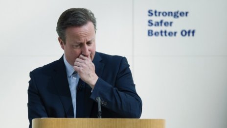 Подготвят кандидатурата на Дейвид Камерън за шеф на НАТО?