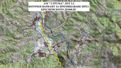 Идея: Малки двуетажни тунели може да поемат трафика на автомагистрала "Струма"