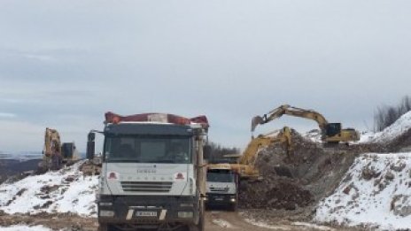 Участъкът от АМ "Хемус" между Ябланица и Боаза може да е готов предсрочно