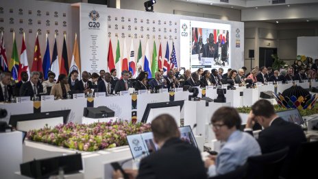 Финансовите министри на Г-20 подкрепиха независимостта на централните банки 