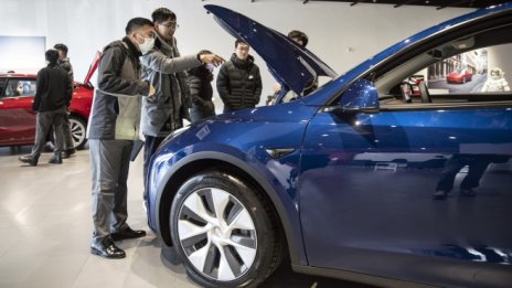 Продажбите на Tesla в Китай нарастват през май до над 33 хил. електромобила