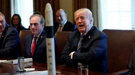 Доналд Тръмп: Северна Корея иска да сключи мир 