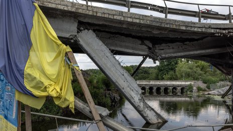 Германската прокуратура има доказателства за военни престъпления в Украйна