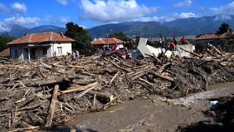 Щетите от пороите в Карловско надхвърлят 70 млн. лева