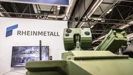 Продажбите на Rheinmetall за 2025 г. растат с 29%, но пак остават под прогнозите