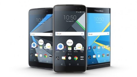 BlackBerry представи последния си собствен телефон