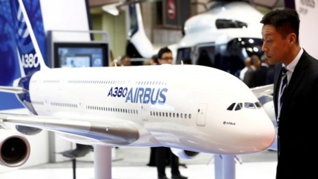 Airbus отчита срив на печалбата