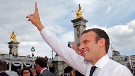 Тайната на успеха на Еманюел Макрон