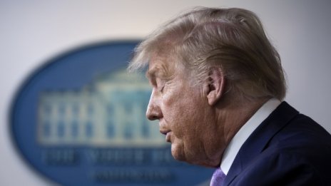 Тръмп е човекът на власт, но не e силен човек