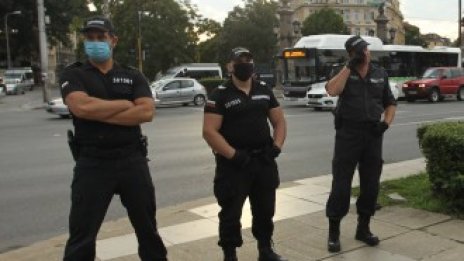 Полицията разчисти палатковите лагери в София и страната, 12 души са арестувани