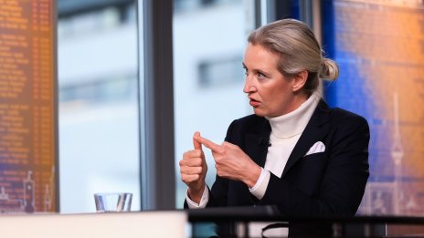 Един от конкурентите на Шолц призова за излизането на Германия от ЕС и еврозоната