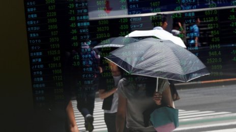 Спадът при производствените цени в Китай понижи настроението на борсите в Азия