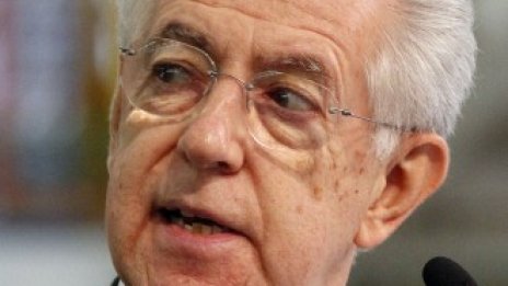 Италианският президент Наполитано започна консултации след оставката на Монти