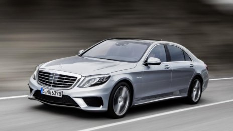 Новият Mercedes S65 AMG ще дебютира през ноември