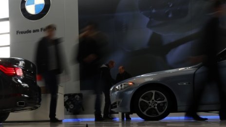 BMW си върна лидерската позиция в луксозния сегмент