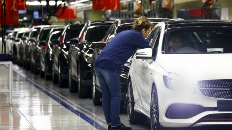 Германското бизнес доверие отчита по-сериозен спад от очакваното