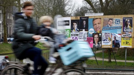 Ще се препъне ли популизмът на изборите в Холандия?